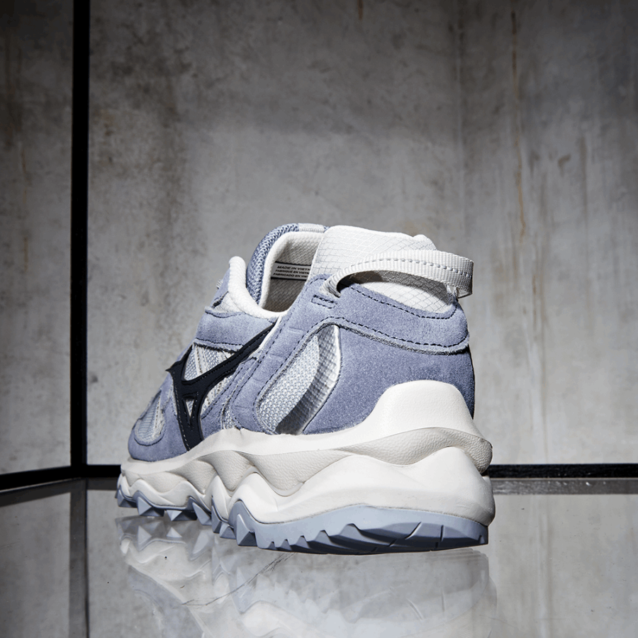 Mizuno Wave Mujin TL Winds-Ebony-Grayviolet